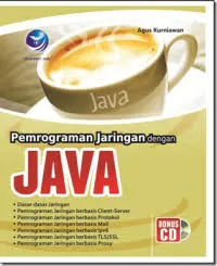 Cover Pemograman Jaringan dengan Java / Agus Kurniawan