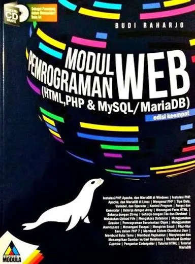 Cover Modul Pemograman Web / Budi Rahardjo