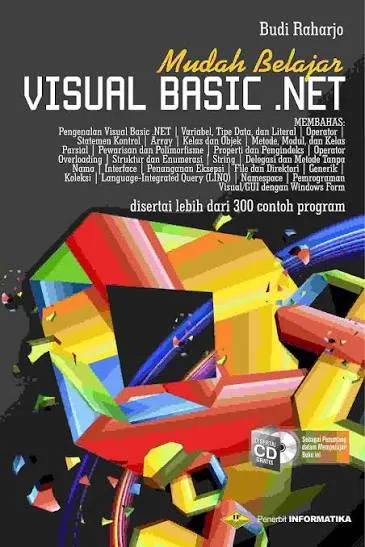 Cover Visual Basic Net / Budi Rahardjo