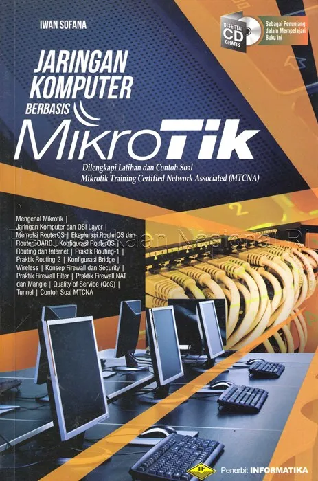 Cover Jaringan Komputer Berbasis Mikrotik / Iwan Sotana