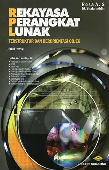 Cover Rekayasa Perangkat Lunak / Rosa A.S
