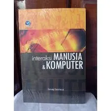 Cover Interaksi Manusia dan Komputer / Insap Santosa