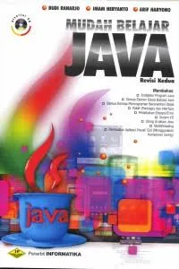 Cover Mudah Belajar Java / Budi Rahardjo