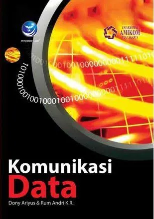 Cover Komunikasi Data / Dony Ariyus & Rum Andri K.R