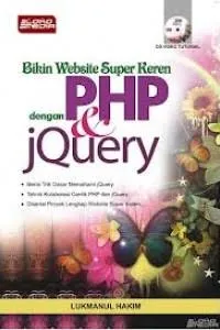 Cover Bikin Website Super Keren dengan PHP & jQuery / Lukmanul Hakim