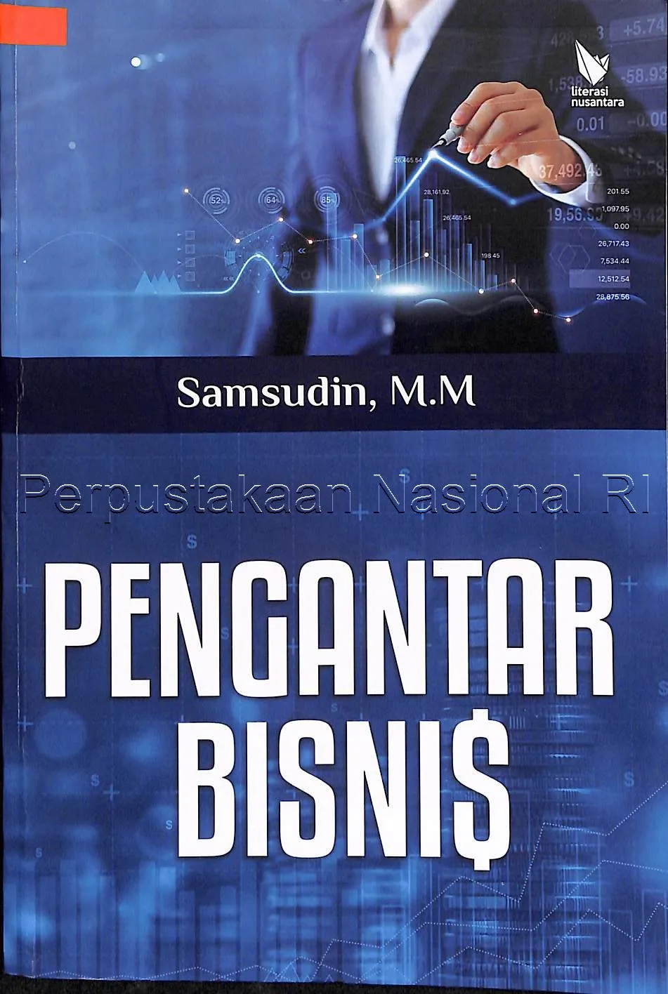Cover Pengantar Bisnis / Samsudin