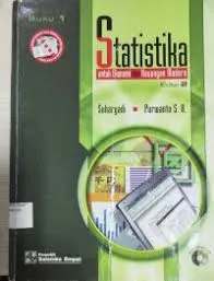 Cover Buku 1 : Statistika untuk Ekonomi dan Keuangan Modern / Suharyadi dan Purwanto