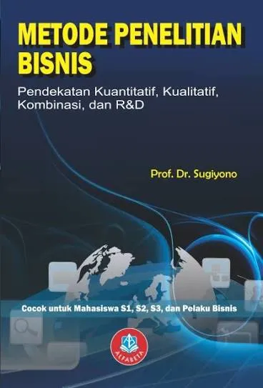 Cover Metode Penelitian Bisnis / Sugiyono
