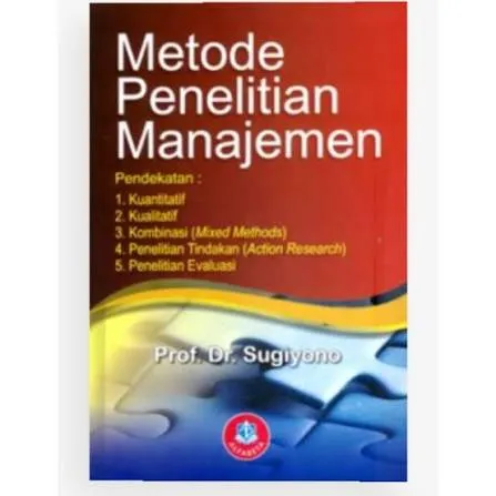 Cover Metode Penelitian Manajemen / Sugiyono