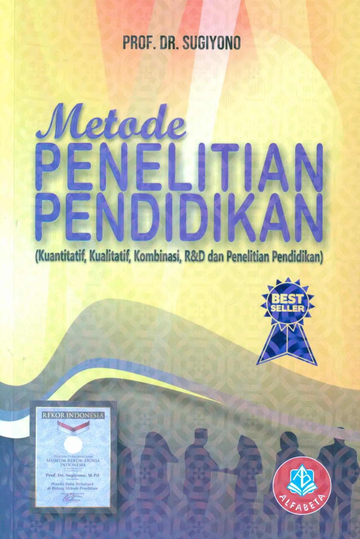 Cover Metode Penelitian Pendidikan / Sugiyono