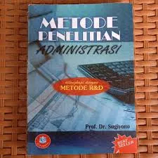 Cover Metode Penelitian Administrasi / Sugiyono