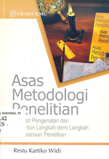 Cover Asas Metodologi Penelitian / Restu Kartiko Widi