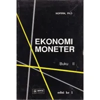 Cover Ekonomi Moneter Buku 2 / Nopirin