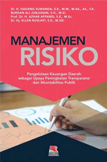 Cover Manajemen Resiko / Dadang Suwanda