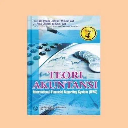 Cover Teori Akuntansi International Financial Reporting Standard (IFRS) / Imam Ghozali