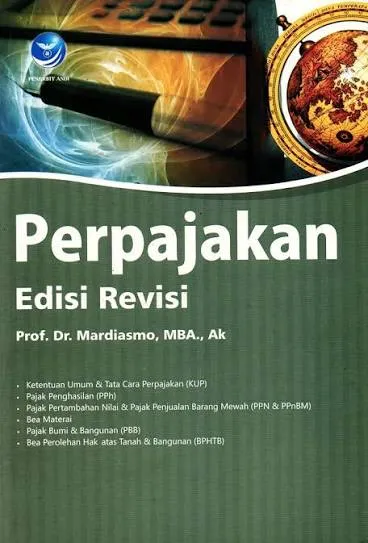 Cover Perpajakan / Mardiasmo
