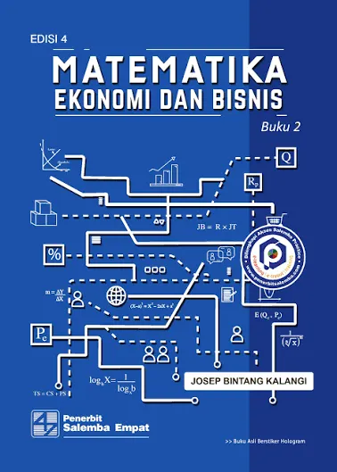 Cover Matematika Ekonomi dan Bisnis / Josep Bintang Kalangi