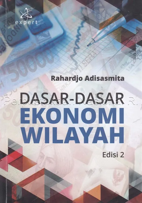 Cover Dasar - dasar ekonomi wilayah / Rahardjo Adisasmita