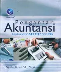 Cover Pengantar Akuntansi Berdasarkan SAKETAP dan IFRS / Syaiful Bahri