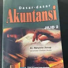 Cover Dasar - dasar Akuntansi Jilid 2 / Al. Haryono Jusup